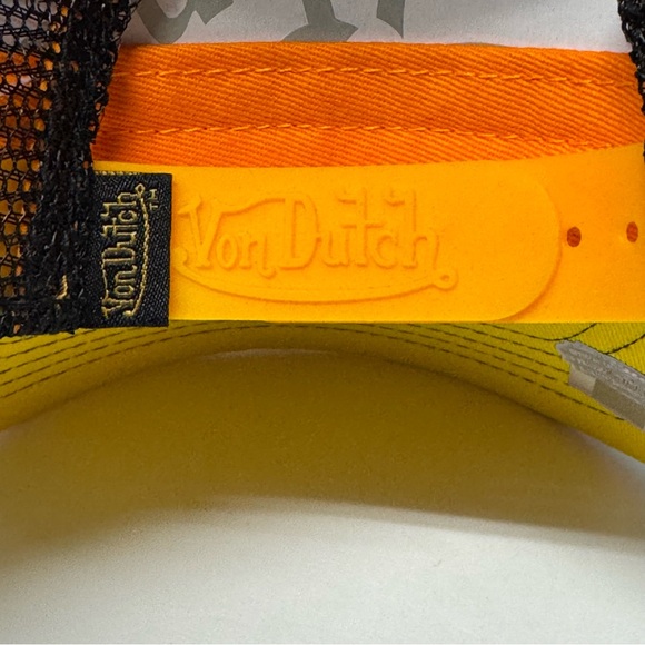 🔥LIM ED VON DUTCH FLAMES HAT - Picture 7 of 9